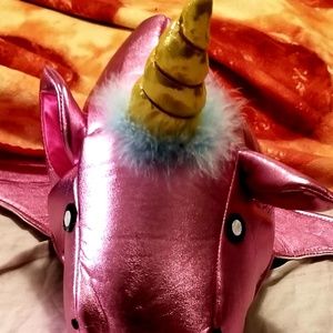 Girls unicorn fun hat